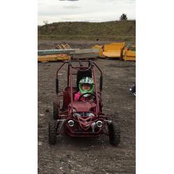 Kids off road buggy