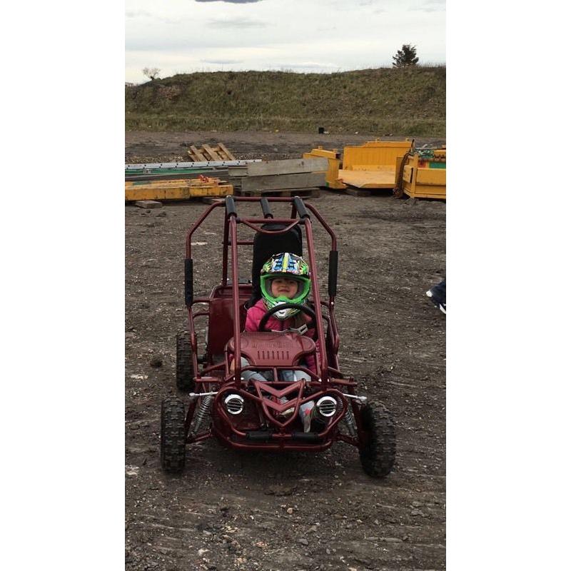 Kids off road buggy