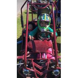 Kids off road buggy