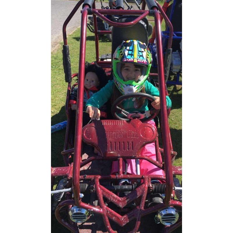 Kids off road buggy