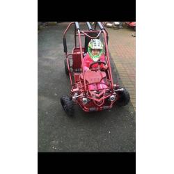 Kids off road buggy