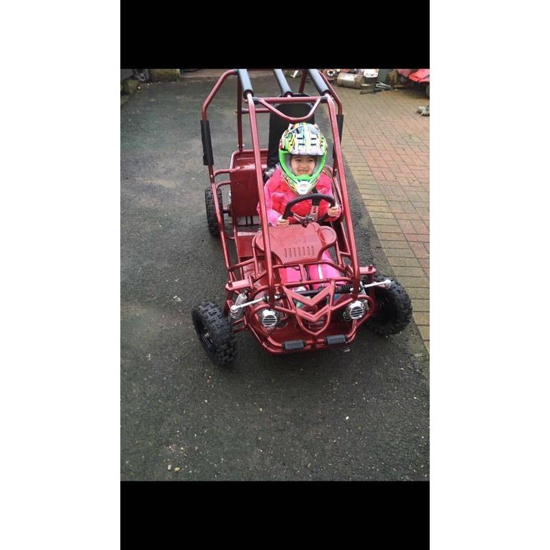 Kids off road buggy