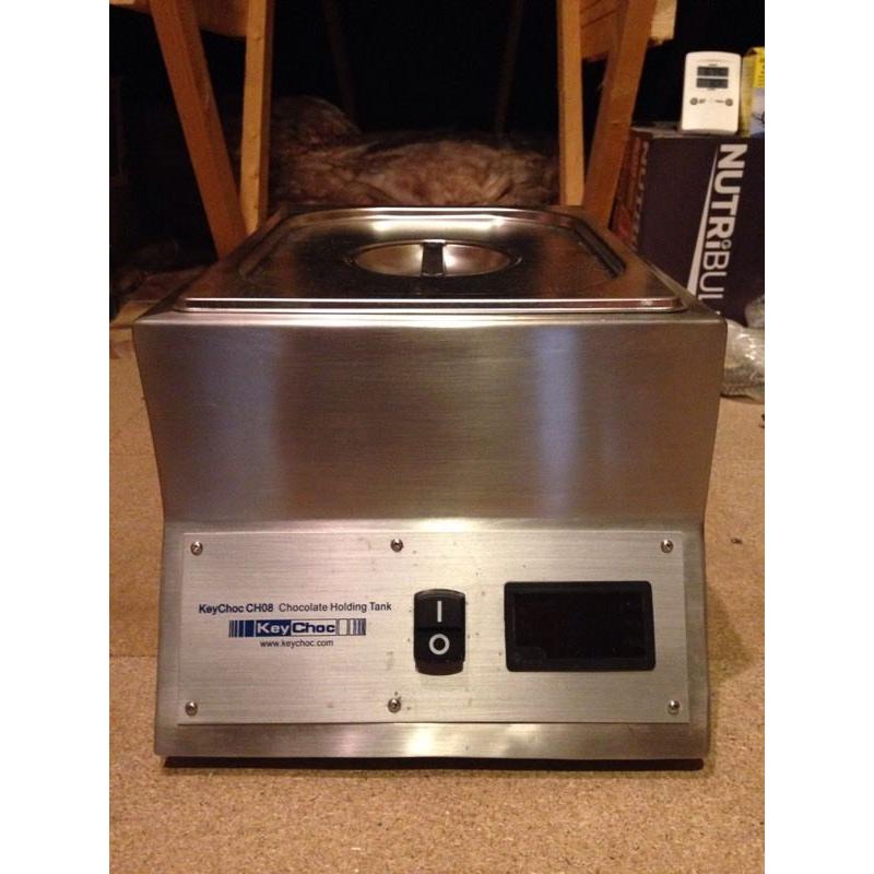 Chocolate melting tempering tank business