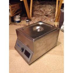Chocolate melting tempering tank business