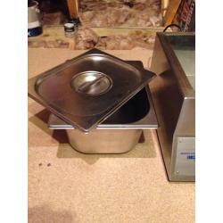 Chocolate melting tempering tank business