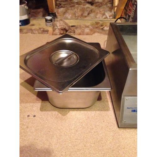 Chocolate melting tempering tank business