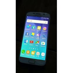 Samsung Galaxy S6 - only 3 months old. Cracked front + rear glass. LCD fine - fully working.