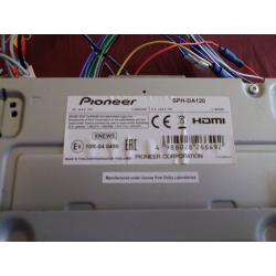 Pioneer SPH-DA120 Appradio