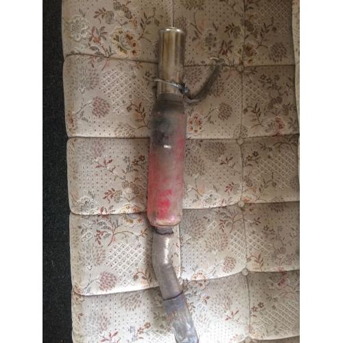 Cherry bomb exhaust