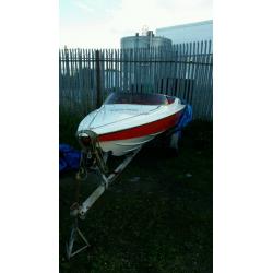 Speed boat