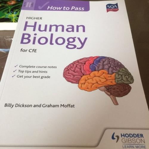 How to pass higher biology for cfe (SQA endorsed)