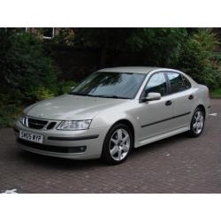 EXCELLENT EXAMPLE!!! 2005 SAAB 9-3 1.9 TiD 150 VECTOR SPORT 4dr, FULL LEATHER