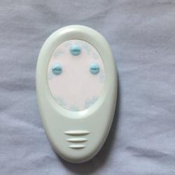 Bubble bath mat used
