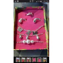 Anklet and Toe Ring set
