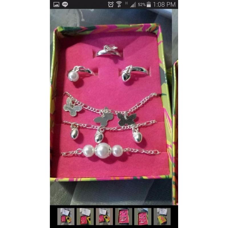 Anklet and Toe Ring set