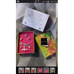 Anklet and Toe Ring set