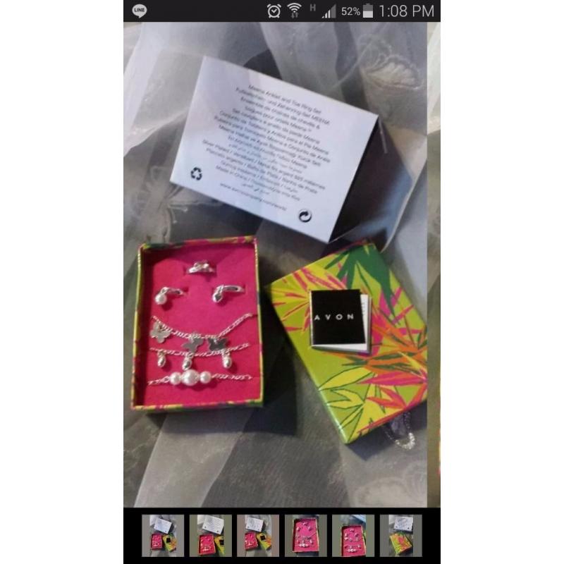 Anklet and Toe Ring set