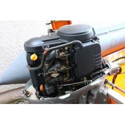 4m Avon Searider RIB with 40hp Honda 4 stroke plus trailer