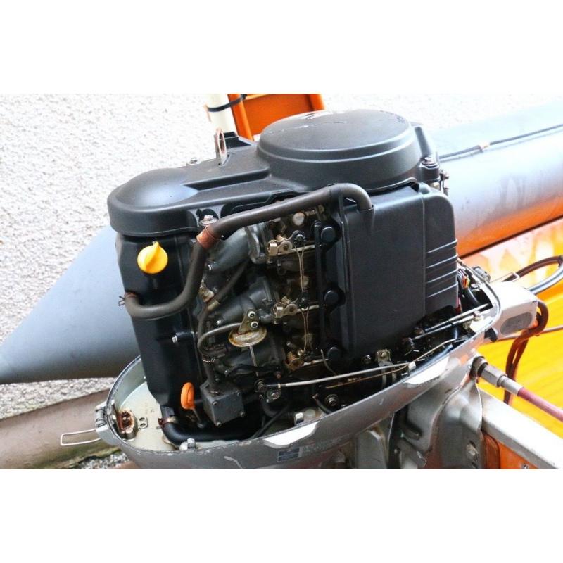 4m Avon Searider RIB with 40hp Honda 4 stroke plus trailer