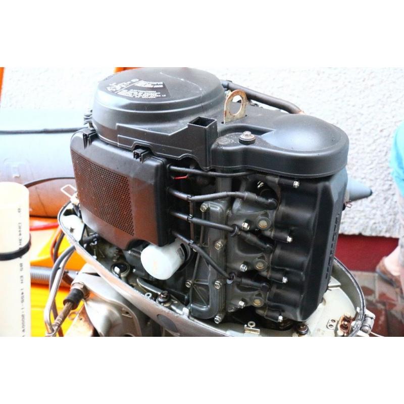 4m Avon Searider RIB with 40hp Honda 4 stroke plus trailer