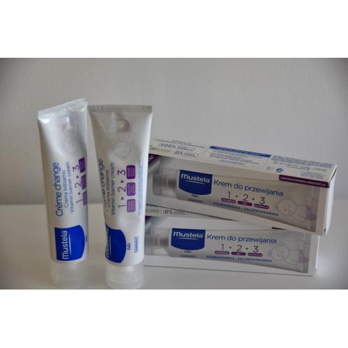2 psc of Mustela Bébé Change Diaper Cream, NEW