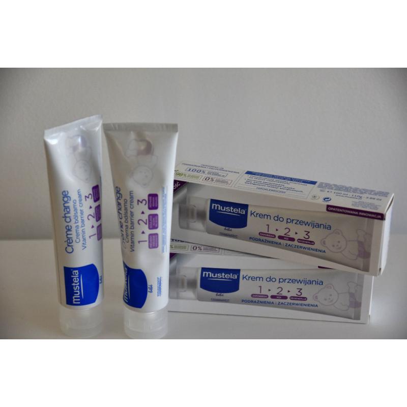 2 psc of Mustela Bébé Change Diaper Cream, NEW