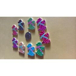 Arts & Crafts-BUTTONS-BUY 1 GET 1 FREE on lots of designs,Hobbies,Scrapbooking,Hair Accessories Etc.