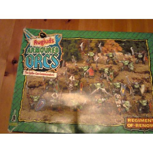 Rugluid's Armoured Orcs