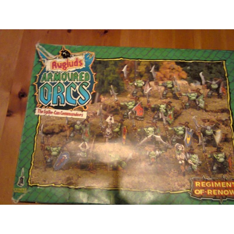 Rugluid's Armoured Orcs