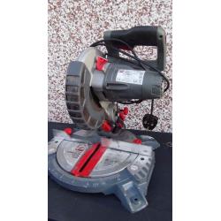 Compound mitre saw 210 mm ,1400 watt with laser