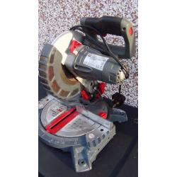 Compound mitre saw 210 mm ,1400 watt with laser