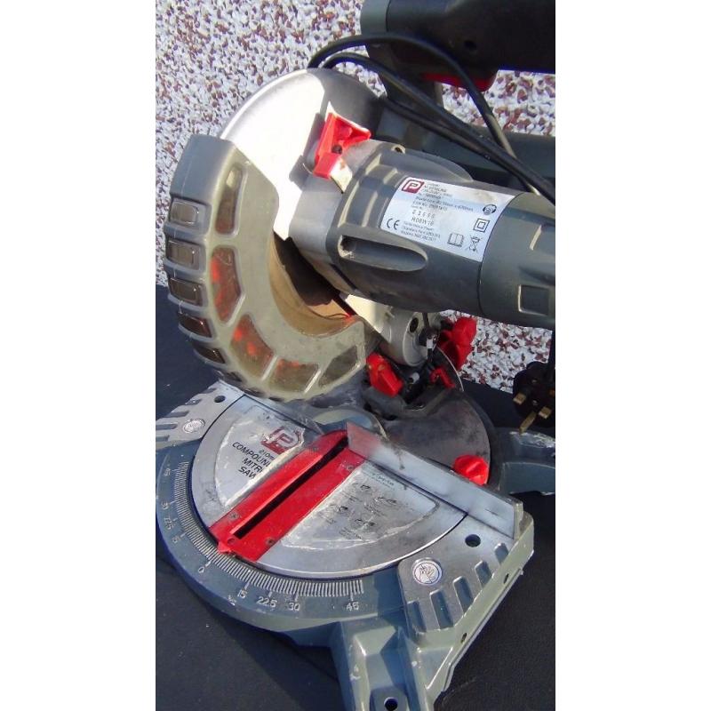 Compound mitre saw 210 mm ,1400 watt with laser