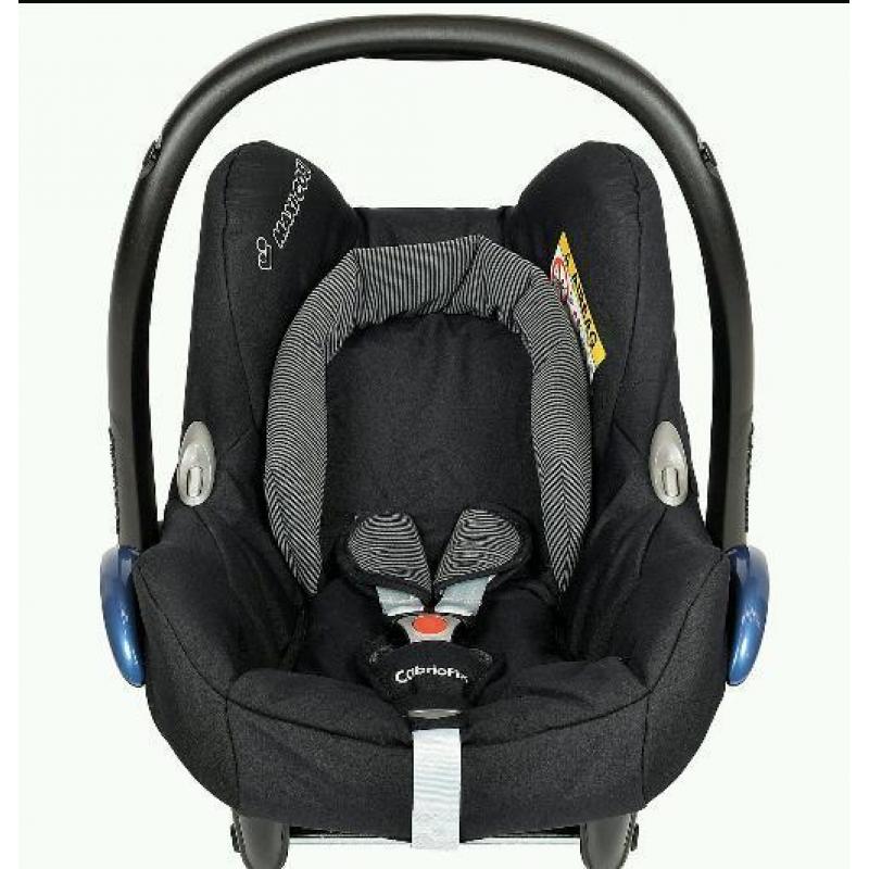 Maxi cosi car seat and isofix base