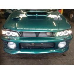 SUBARU IMPREZA CLASSIC ANGEL EYE HEADLIGHTS