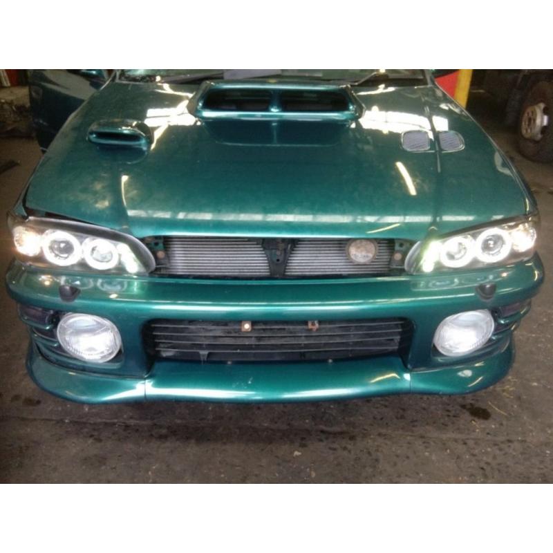 SUBARU IMPREZA CLASSIC ANGEL EYE HEADLIGHTS
