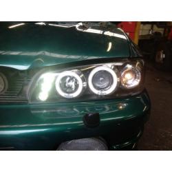 SUBARU IMPREZA CLASSIC ANGEL EYE HEADLIGHTS