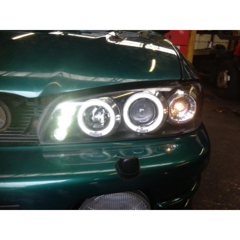 SUBARU IMPREZA CLASSIC ANGEL EYE HEADLIGHTS