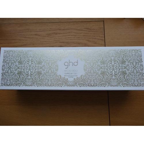 new ghd Arctic Gold Limited edition Curve Gift Set - curling tongs