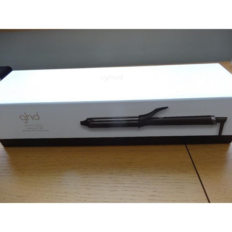 new ghd Arctic Gold Limited edition Curve Gift Set - curling tongs