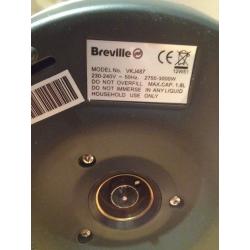 Breville VKJ487 1.8L Cream Kettle.
