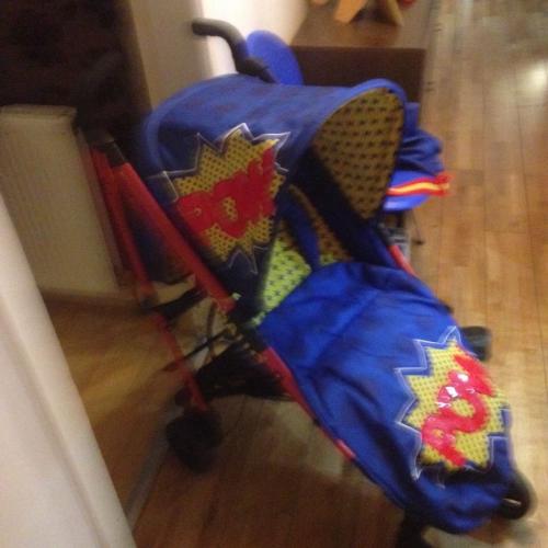 Cosatto limited edition pow buggy