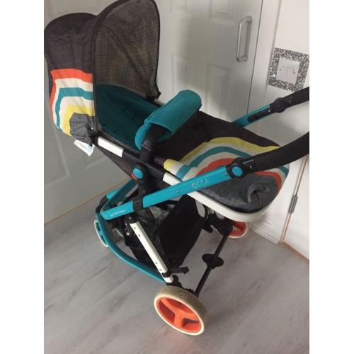 Cosatto pram for sale looking for 50 for quick sale only used for 7 months