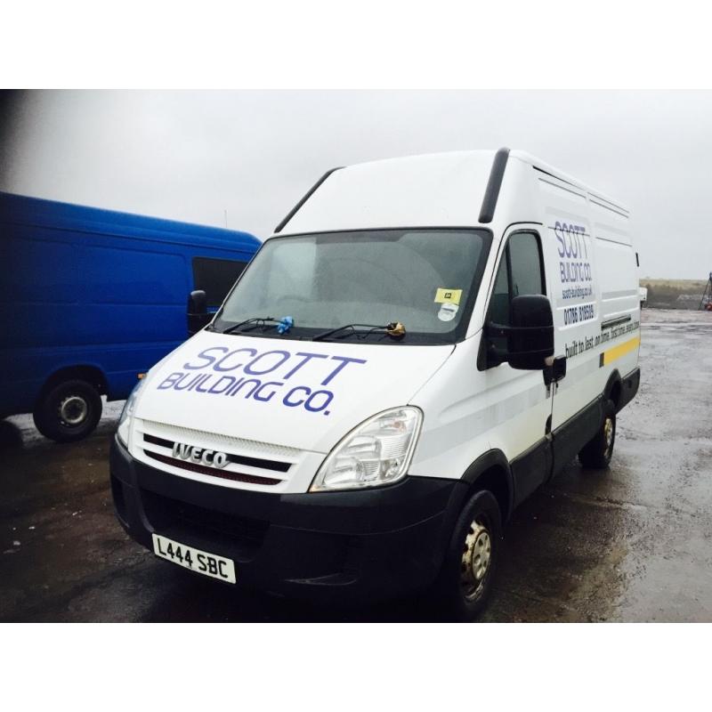 WANTED!!! IVECO DAILY