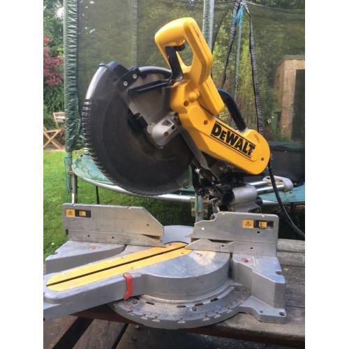Dewalt miter saw