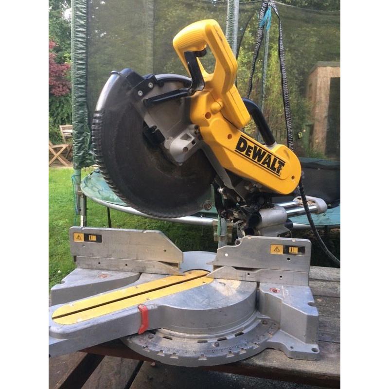 Dewalt miter saw