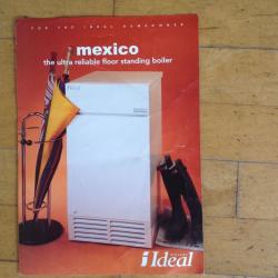 Ideal Mexico gas central heating boiler
