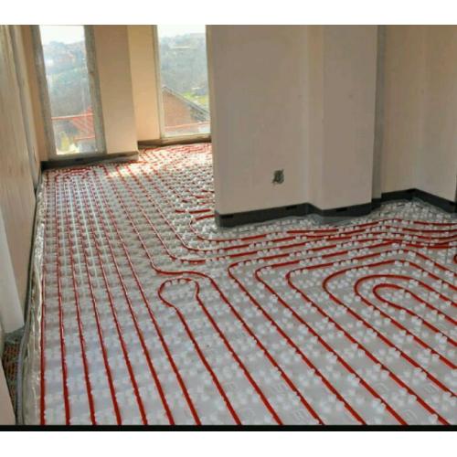 Underfloor heating pipe