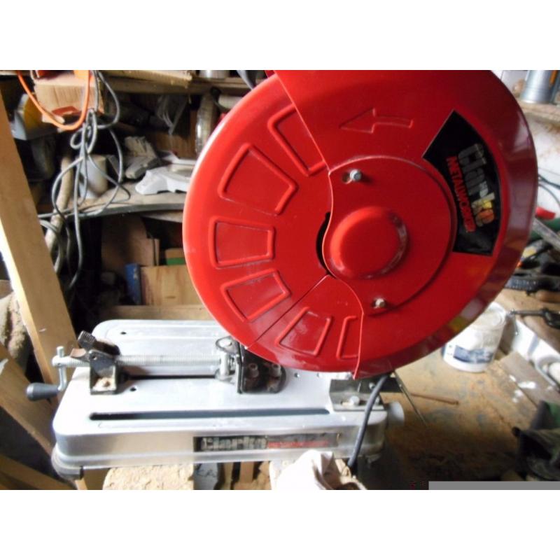 Clarke cut off saw