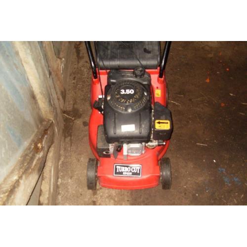 petrol lawnmower (16 inch)