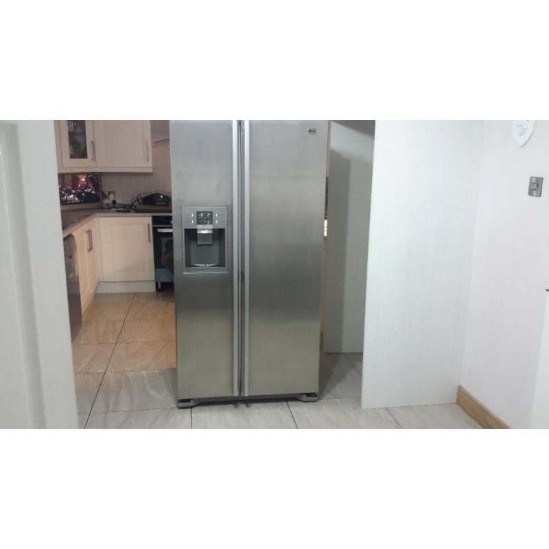 for sale fridge freezer l g